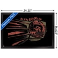 thumbnail image 3 of At the Drive-In - Sputnik Wall Poster, 14.725" x 22.375", Framed, 3 of 3