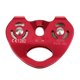 thumbnail image 5 of Eigraketly Cable Zip Line, polea de ruedas, montañismo, poleas de doble velocidad, equipo de espeleología, accesorios para exteriores, carpas Rojo, 5 of 6