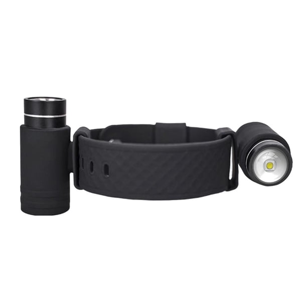 Luz de camping impermeable 200LM Tipo-C USB recargable LED Pulsera Luz 230mAh