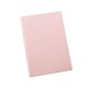 thumbnail image 2 of Libreta de Oficina A5 de Color Sólido | Rosa Tinta | 21,5 X 14,5 X 1 Cm | 450 G | Tapa Dura | Papel Grueso Color Crema | Cubierta de Piel Sintética | Bolsillo de Piel Sintética | 1 Libreta, 2 of 6