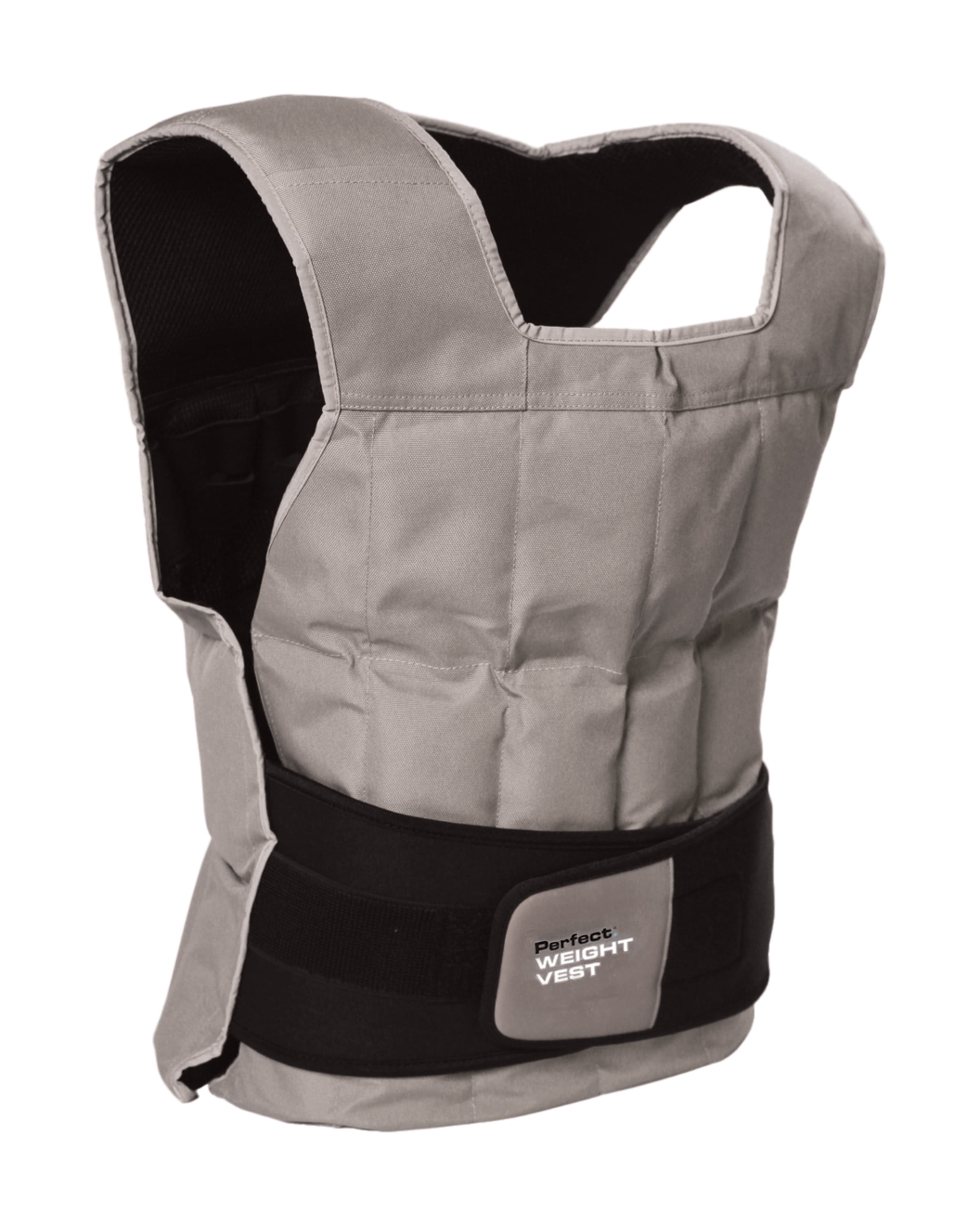40lbs BLACK Weighted vest with shoulder pad Swift360 weight included 