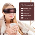 thumbnail image 2 of Eye Massager with Heat, Bluetooth Music Rechargeable Eye Heat Massager, 2 of 9