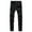 Black, variant on Hvyesh Men's Skinny Ripped Jeans Slim Fit Distressed Stretch Denim Pants