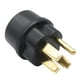 thumbnail image 4 of Adaptador de corriente para RV de 50 a, conector de 125/250 V, cabezal de conversión portátil 14-50R para secadoras., 4 of 8