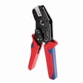 thumbnail image 4 of Crimping pliers/SN-58B set, precision ratchet-type wire crimping tool, suitable for JST/Dupont/SATA/ spring terminals, AWG 23-16 0.25-1.5 square millimeter specifications, manual crimping pliers - ca, 4 of 5