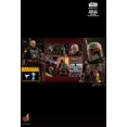 thumbnail image 2 of Figure Hot Toys TMS056D - Star Wars : The Mandalorian - Boba Fett Repaint Armor Version & Throne Deluxe Version, 2 of 5