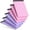 Pink & Purple, variant on Pink Purple Small Legal Pad 5 x 8 College Ruled Color Legal Pads Paper Notepads 6 Pack Sturdy Back Writing Pads 5 x 8 Note Pads Perforated Narrow Ruled Pads of Paper