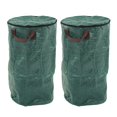 thumbnail image 4 of Garden Waste Bags,2Pcs Garden Waste Bags Leaf Collection Bags Garden Waste Sacks World-Class Design, 4 of 7