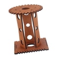 thumbnail image 4 of Juego de discos trenzados Kumihimo, herramienta para tejer pulseras, de madera, para hacer pulseras, brazaletes, abalorios, disco de cordón para, 4 of 9