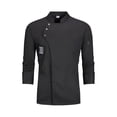 thumbnail image 1 of Chef Uniform Professional Kitchen Workwear for Restaurant, Bakery & Cafe | Jacket & Cook Coat with Breathable Cotton | Waiter/Waitress Work Clothes, 1 of 8