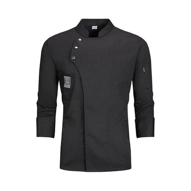 Chef Uniform Professional Kitchen Workwear for Restaurant, Bakery & Cafe | Jacket & Cook Coat with Breathable Cotton | Waiter/Waitress Work Clothes