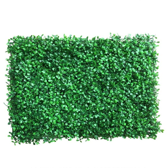 12Pcs 23.62"x15.75"x1.57" Artificial Mat Greenery Panels Topiary Hedge Plant, Privacy Hedge Screen Suitable for Outdoor Garden Backyard Fence Fence Privacy Screen and Indoor Wall Decor (Style-2)