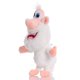 thumbnail image 3 of Peluches de cerdo blanco ruso Cooper de 20/30 cm, peluches de cerdo blanco Coopered Buba, muñecos de animales de dibujos animados, juguetes de peluche de regalo, 3 of 5