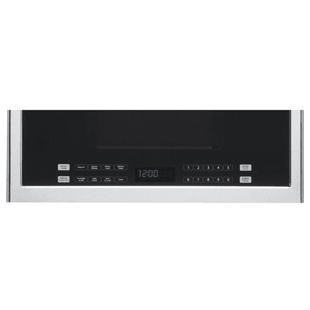 Haier HMV1472BHS 24 Over-the-Range Microwave with 1.4 cu. ft. Capacity 300 CFM Sensor Cooking Hidden Vent 10 Power Levels and 13.6 Turntable in Stainless