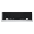 thumbnail image 3 of Haier HMV1472BHS 24 Over-the-Range Microwave with 1.4 cu. ft. Capacity 300 CFM Sensor Cooking Hidden Vent 10 Power Levels and 13.6 Turntable in Stainless, 3 of 6