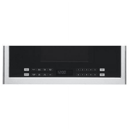 Haier - 1.4 Cu. Ft. Over-the-Range Microwave with Sensor Cooking - Stainless steel