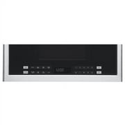 Haier HMV1472BHS 24 Over-the-Range Microwave with 1.4 cu. ft. Capacity 300 CFM Sensor Cooking Hidden Vent 10 Power Levels and 13.6 Turntable in Stainless