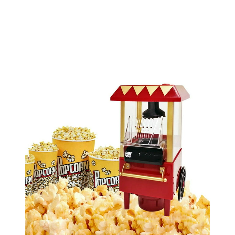 Buy Wholesale China Popcorn Machine Birthday Party Kids Hot Air Vintage  Maker Home Trolley Electric Popcorn Machine & Popcorn Machine at USD 10.99