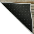 thumbnail image 3 of Addison Rugs Chantille Indoor/Outdoor Transitional Stripes Taupe Washable Runner Rug, 2'3" x 7'6", 3 of 6
