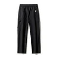 thumbnail image 6 of MKHSQHDG Male Pants Men's Casual Loose Hop Denim Work Pants Jeans with Cargo Pockets Xl, 6 of 6