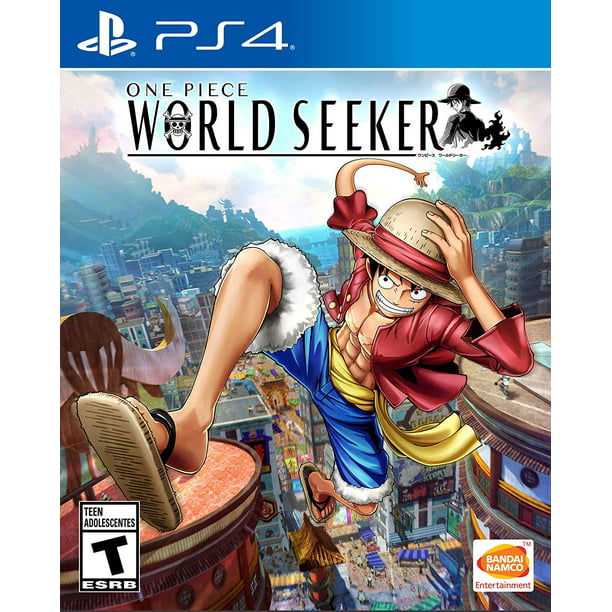 One Piece World Seeker Bandai Namco Playstation 4 722674121217
