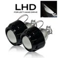 thumbnail image 1 of 2pcs/lot 2.5 Inch Bi-xenon Hid Projector Lens Shrouds Car High/low Beam For Car Headlight Halogen Or Xenon Bulb, 1 of 5