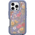 thumbnail image 1 of Funda para teléfono OtterBox iPhone 16 Pro Defender XT Clear Floral, 1 of 6