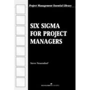 Six Sigma for Project Managers (Project Management Essential Library), Used [Paperback]