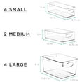 thumbnail image 4 of Sorbus Kitchen Pantry Organization Storage Bins for Fridge, Freezer, Food Storage, Containers for Organizing, Cabinet Organizers (Set of 10), 4 of 7