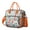 Orange-23, variant on Funny Sketch Graffiti Insulated Cooler Bag for Office & Outdoor, Leakproof Lunch Tote with Multi-Pocket for Food Storage - Comfortable & Versatile