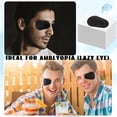 thumbnail image 2 of "40-Piece Disposable Black Eye Patches, Full Coverage for Single Eye, 3.3x2.3 Inch, Breathable Non-Woven Fabric for Post-Surgery & Daily Protection", 2 of 6