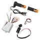 thumbnail image 1 of Juego de controlador de bicicleta eléctrica, kit de controlador de cepillo de motor eléctrico cepillado de 4 piezas Accesorios para bicicleta eléctrica Funcionalidad versátil, 1 of 9