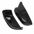 thumbnail image 3 of ZPSHYD Car Exterior Mirrors Cover, 2pcs Side Mirror Cover for M Series Carbon Fiber Style Fits for 5 Series G30/G31/G38 3 Series G20 51167422720, 3 of 8