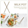thumbnail image 6 of WEUVEB 1 Pair Reusable Chopstick Kitchen Tools Multi 25.00X0.70X0.70cm Wood and Aluminum for Frying and Reusing, 6 of 8