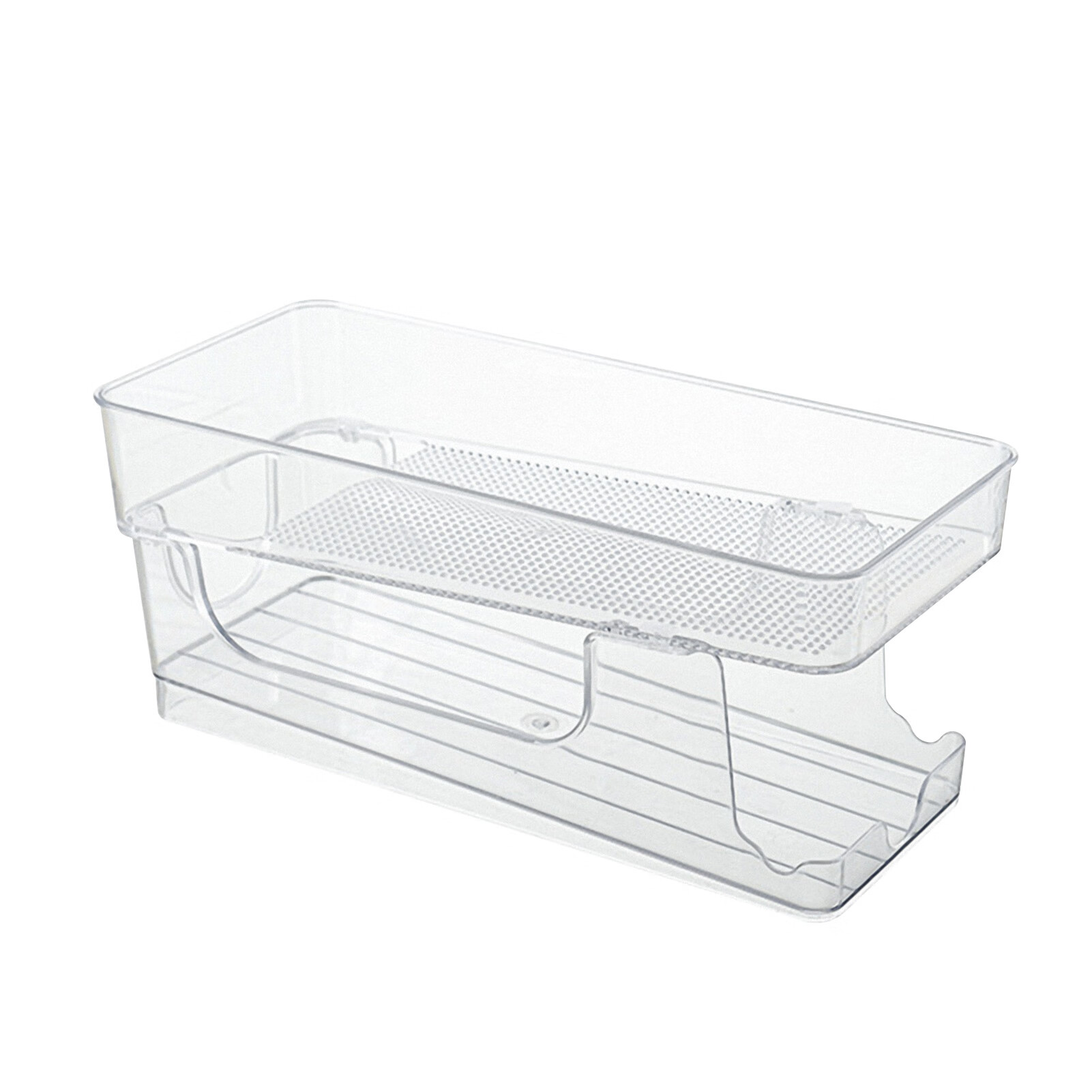 Megawheels Beer and Beverage Storage Rack Double PET Selfrolling