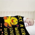 thumbnail image 2 of Just Girl Loves Ducks Blanket Soft Blankets and Throws Flannel Cozy Lightweight Quilt Gift Perfect for Bed Sofa Couch-40 x30 Extra Small for Pets, 2 of 6