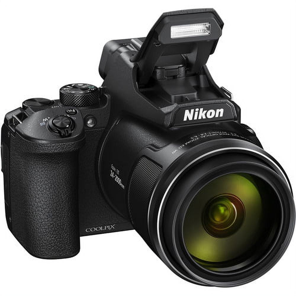 Nikon COOLPIX P950 Digital Camera 26532 - Ultimate Bundle Includes: Sandisk  Ultra 64GB SD
