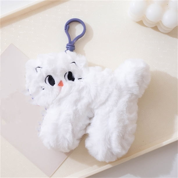 Llavero de animalito lindo Muñeco colgante Muñeco colgante para mochila de niña Adorno de juguete