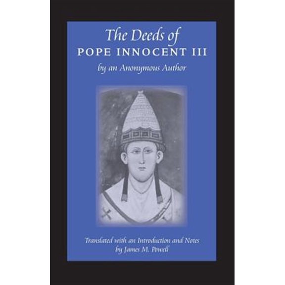Pre-Owned The Deeds of Pope Innocent III (Paperback)