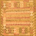 thumbnail image 1 of Ahgly Company Indoor Square Southwestern Orange Country Area Rugs, 6' Square, 1 of 1