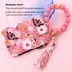 thumbnail image 2 of Sonducket Cartera con estampado floral para mujer con de silicona llavero 2024 de cuentas de silicona bolso de tarjeta Ropa, zapatos y accesorios Miscelánea seis, 2 of 6
