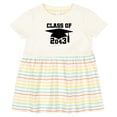 thumbnail image 3 of Inktastic Class of 2043 Graduation Girls Baby Dress, 3 of 5