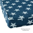 thumbnail image 4 of Greendale Home Fashions 18 x 18 in. Blue Stars Outdoor Dining Seat Cushion (4-Pack), 4 of 6