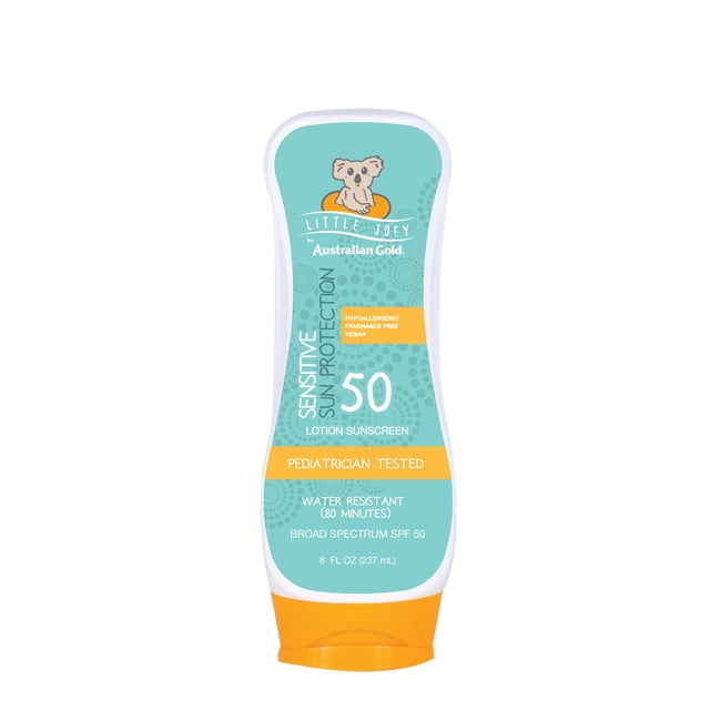 Protector solar Australian Gold Little Joey SPF 50 240 ml