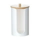 thumbnail image 5 of 2x Dispensador de Tazas de Baño, Estante de Almacenamiento, Organización, Soporte de Almohadilla de Bola de Hisopo Multiusos, Organizador de Tazas de 2 piezas, 5 of 8