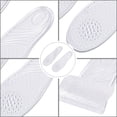 thumbnail image 4 of 1 par de plantillas masajeadoras invisibles para zapatos de mujer, almohadillas de gel para el arco del pie (talla única), 4 of 7