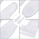 thumbnail image 4 of 1 par de plantillas masajeadoras invisibles para zapatos de mujer, almohadillas de gel para el arco del pie (talla única), 4 of 7