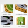 thumbnail image 5 of Qiyester Cat Scratcher L-Shaped Large Cat Scratching Post Pad Vertical & Horizontal Home Furniture Protector (Model 4), 5 of 10