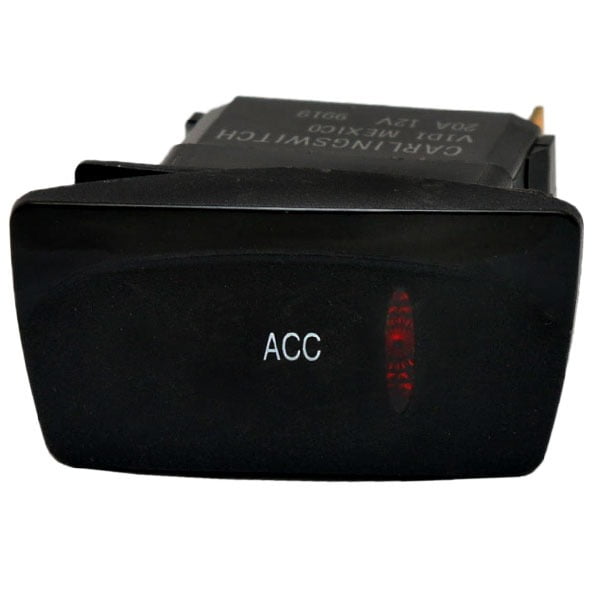 Carling Boat Marine Rocker Switch | Ranger 20 Amp 12 Volt On / Off ACC ...