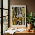 thumbnail image 6 of SNOW FALLING ON CACTI - Santa Fe New Mexico Photography Cactus Snow Winter Botanical Nature Desert Floral Oak Framed Wall Art Print 24 x 36 inches, 6 of 59